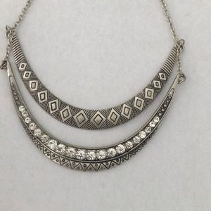 4 for 12$ Beautiful silver necklace